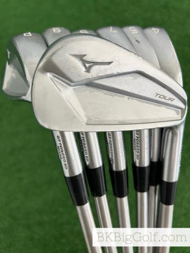 Mizuno JPX 919 Tour Iron Set 4-P / KBS Tour C-Taper 130 X Extra Stiff