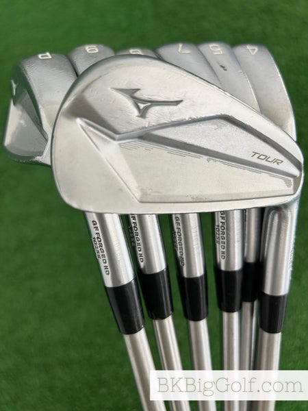 Mizuno JPX 919 Tour Iron Set 4-P / KBS Tour C-Taper 130 X Extra Stiff