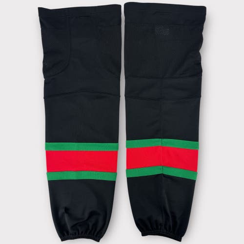 Pro Stock Used 32" Wilkes-Barre/Scranton Penguins 2024 Pittston Tomatoes Hockey Socks