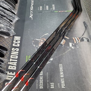 3 PACK | P28 | 77 Flex NEW! Senior Bauer Vapor Flylite League Left Handed Hockey Stick Pro Stock