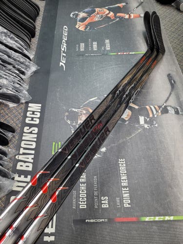 3 PACK | P28 | 77 Flex NEW! Senior Bauer Vapor Flylite League Left Handed Hockey Stick Pro Stock