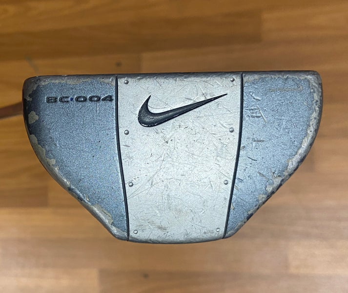 Gray Unisex Nike Nike BC 004 Left Hand Putter Uniflex 34" Winn Grip