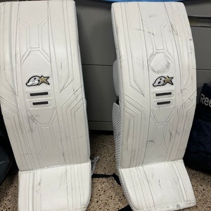 33"  2024 Brian's Optik X3 Goalie Leg Pads (Used)