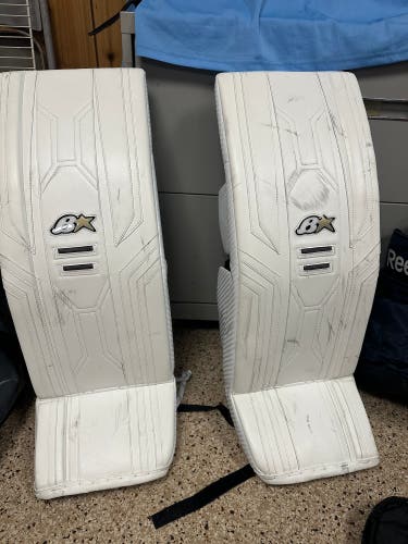 33"  2024 Brian's Optik X3 Goalie Leg Pads (Used)