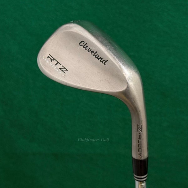 Cleveland RTZ Tour Rack Z-Alloy Mid 52-10 52 Gap Wedge DGTI S400 Steel Stiff