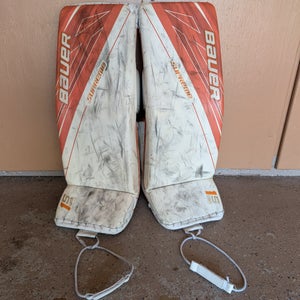 33" 2018 Bauer Supreme 1S OD1N Goalie Leg Pads (Used)