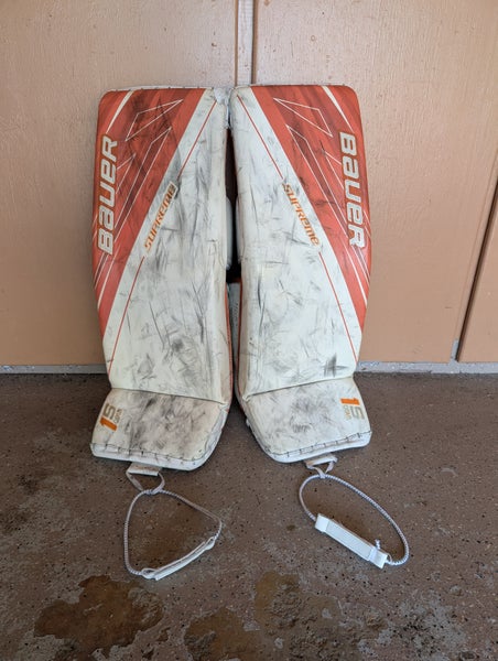 33" 2018 Bauer Supreme 1S OD1N Goalie Leg Pads (Used)