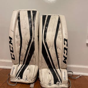 23"  CCM Premier R1.5 Goalie Leg Pads (Used)