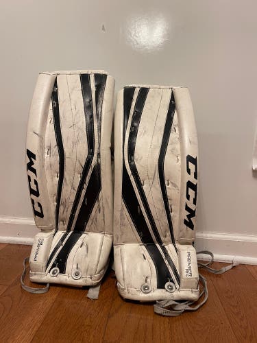 23"  CCM Premier R1.5 Goalie Leg Pads (Used)