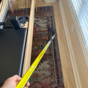 Pro stock Nick Cousins Yellow Senior Bauer Vapor Hyperlite Left Hand Hockey Stick P28 Pro Stock (New