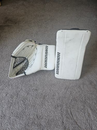 Warrior Ritual GT Classic Pro Glove/Blocker Set (Used - Good Condition)