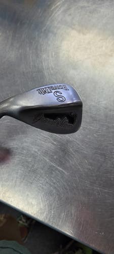 Used Powerbilt GRAND SLAM Golf Wedge Mens LH Sand Wedge 11497-S000151405