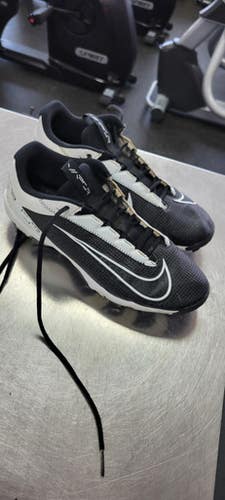 Used Nike VAPOR 8 BB/SB Cleats Black Senior 8 11497-S000151407