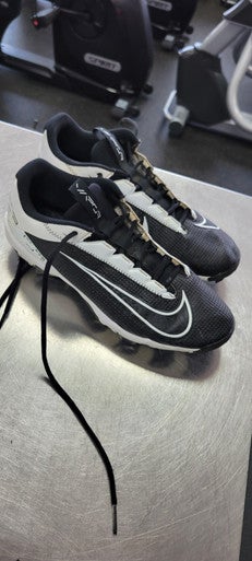 Used Nike VAPOR 8 BB/SB Cleats Black Senior 8 11497-S000151407