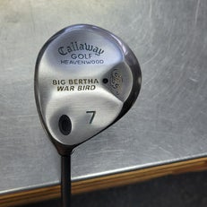 Used Callaway BB WARBIRD GEM Womens Fairway Wood LH 7 Wood 11497-S000151402