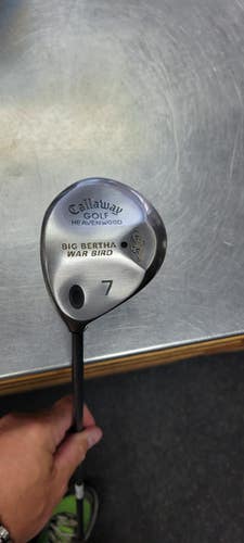 Used Callaway BB WARBIRD GEM Womens Fairway Wood LH 7 Wood 11497-S000151402
