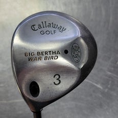 Used Callaway BB WARBIRD GEM Womens Fairway Wood LH 3 Wood 11497-S000151400