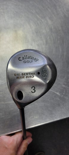 Used Callaway BB WARBIRD GEM Womens Fairway Wood LH 3 Wood 11497-S000151400