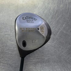 Used Callaway BB WARBIRD GEM Womens Driver LH 11.0 Degree 11497-S000151399