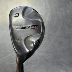Used Pinemeadow COMMAND HY Mens Hybrid Club LH 3 Hybrid 11497-S000151398