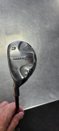Used Pinemeadow COMMAND HY Mens Hybrid Club LH 3 Hybrid 11497-S000151398