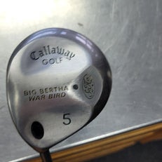 Used Callaway BB WARBIRD GEM Womens Fairway Wood LH 5 Wood 11497-S000151401