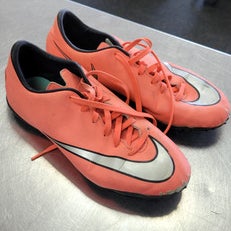 Used Nike Soccer Indoor Shoes Orange Senior 5 11497-S000151392