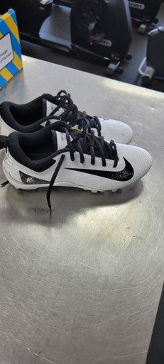 Used Nike HUARCHE 7 SIZE 6 BB/SB Cleats White Senior 6 11497-S000151389