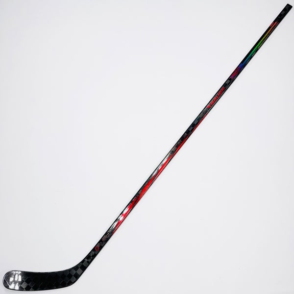 New Custom Red Bauer PROTO R Hockey Stick-RH-95 Flex-Hossa Pro Curve-Grip W/Corner Tactile