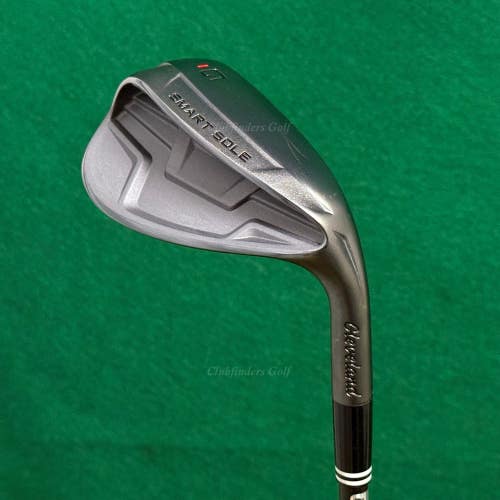 Cleveland Smart Sole 4 Black Satin Gap Wedge Smart Sole Graphite Wedge Flex