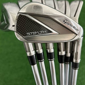 Taylormade Stealth Iron Set 4-P / KBS Max MT 85 Stiff