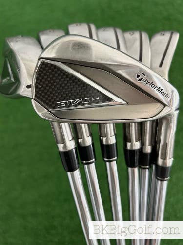Taylormade Stealth Iron Set 4-P / KBS Max MT 85 Stiff