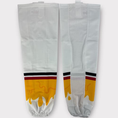 Pro Stock New 32" Wilkes-Barre/Scranton Penguins 2023 Old Forge Pizzas Hockey Socks