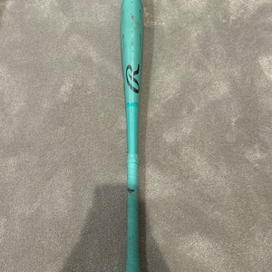 2024 Rawlings Mach AI Alloy BBCOR Certified Bat (-3) 28 oz 31" (Used)