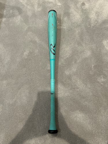 2024 Rawlings Mach AI Alloy BBCOR Certified Bat (-3) 28 oz 31" (Used)