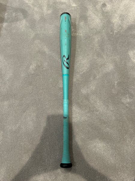 2024 Rawlings Mach AI Alloy BBCOR Certified Bat (-3) 28 oz 31" (Used)