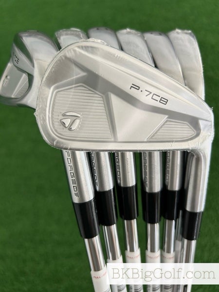 NEW Taylormade P7CB 25 Forged Iron Set 4-P / Dynamic Gold 115 Stiff