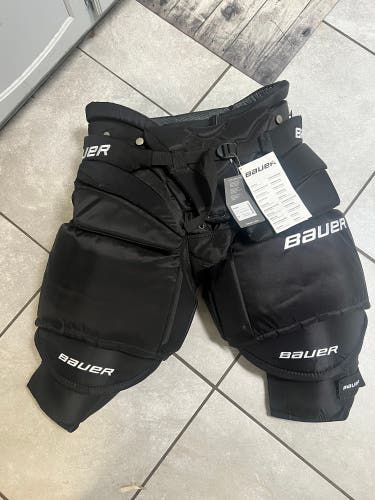 Senior Small Bauer Pro Hockey Goalie Pants (New)
