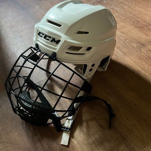 Small CCM Tacks 710 Helmet (New)