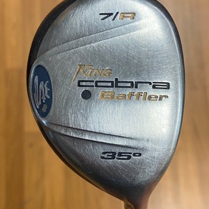 Cobra King Cobra RH Hybrid Ladies Flex 7H Aldila Shaft , NEW Golf Pride C2 Wrap mid Size Grip