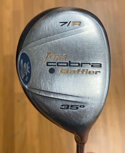 Cobra King Cobra RH Hybrid Ladies Flex 7H Aldila Shaft , NEW Golf Pride C2 Wrap mid Size Grip