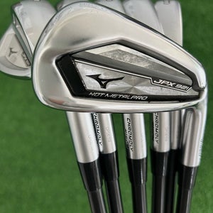 Mizuno JPX 921 Hot Metal Pro Iron Set 6-G / Project X LZ 5.5 (Firm) Stiff