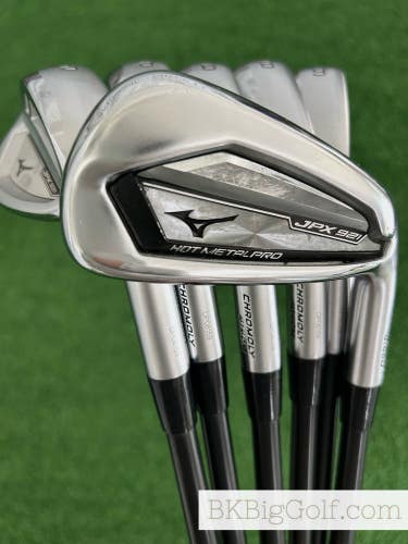 Mizuno JPX 921 Hot Metal Pro Iron Set 6-G / Project X LZ 5.5 (Firm) Stiff