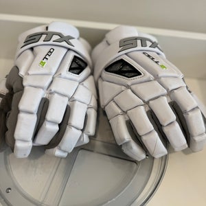 STX Cell vi Lacrosse Goalie Gloves Small (Used)
