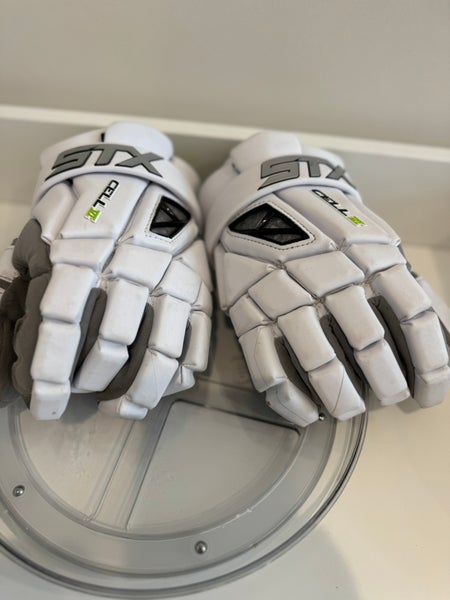 STX Cell vi Lacrosse Goalie Gloves Small (Used)