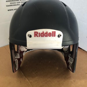 USED RIDDELL SPEED ADULT HELMET - MEDIUM - FLAT BLACK