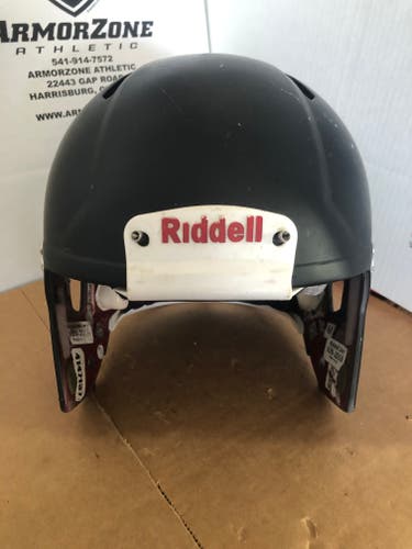 USED RIDDELL SPEED ADULT HELMET - MEDIUM - FLAT BLACK