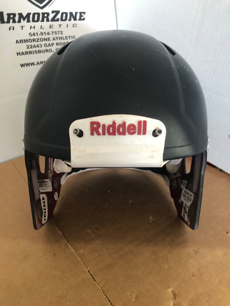 USED RIDDELL SPEED ADULT HELMET - MEDIUM - FLAT BLACK