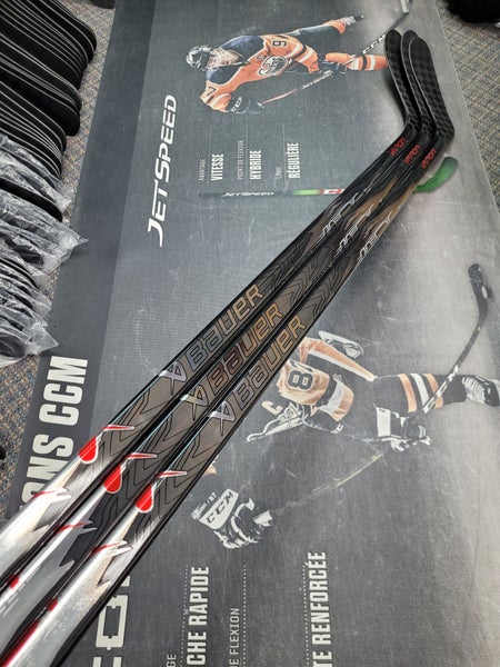 3 PACK | P92 | 70 Flex NEW! Senior Bauer Vapor Flylite League Left Handed Hockey Stick Pro Stock