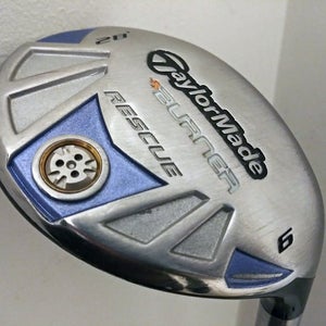 Taylor Made Burner Rescue 6 Hybrid 28* (Graphite Re Ax Ladies) Utility Golf Club